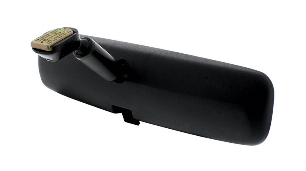 NEW! 1967 - 1973 Mustang Inside Day Night Rear view Mirror Flat Windshield Mount