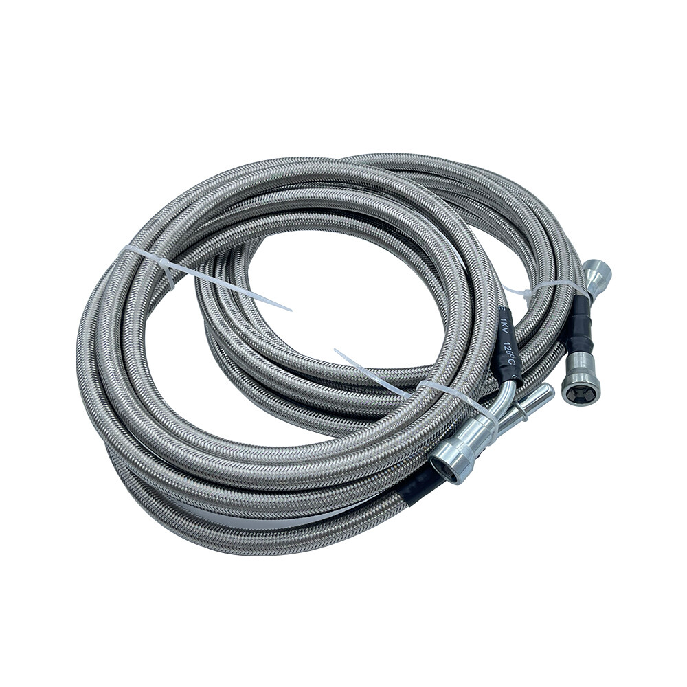 New For 05-10 Chevrolet Cobalt Fuel Line Kit Complete Repair lines-QFF0015SS