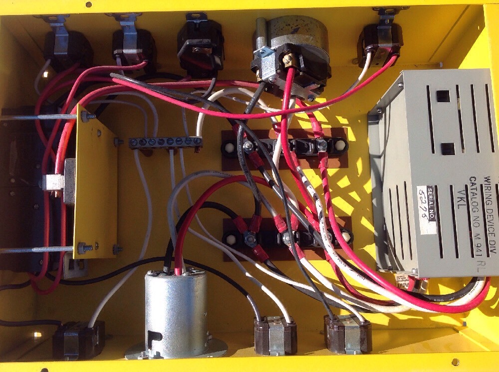 Hubbell Power Distribution Unit SGFI-3PN (Used)