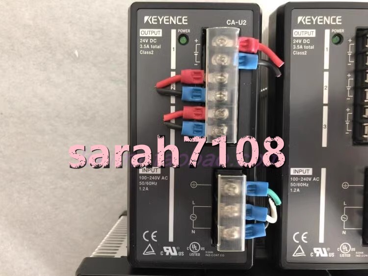 1PC USED KEYENCE CA-U2 Fast Shipping By FedEx or DHL