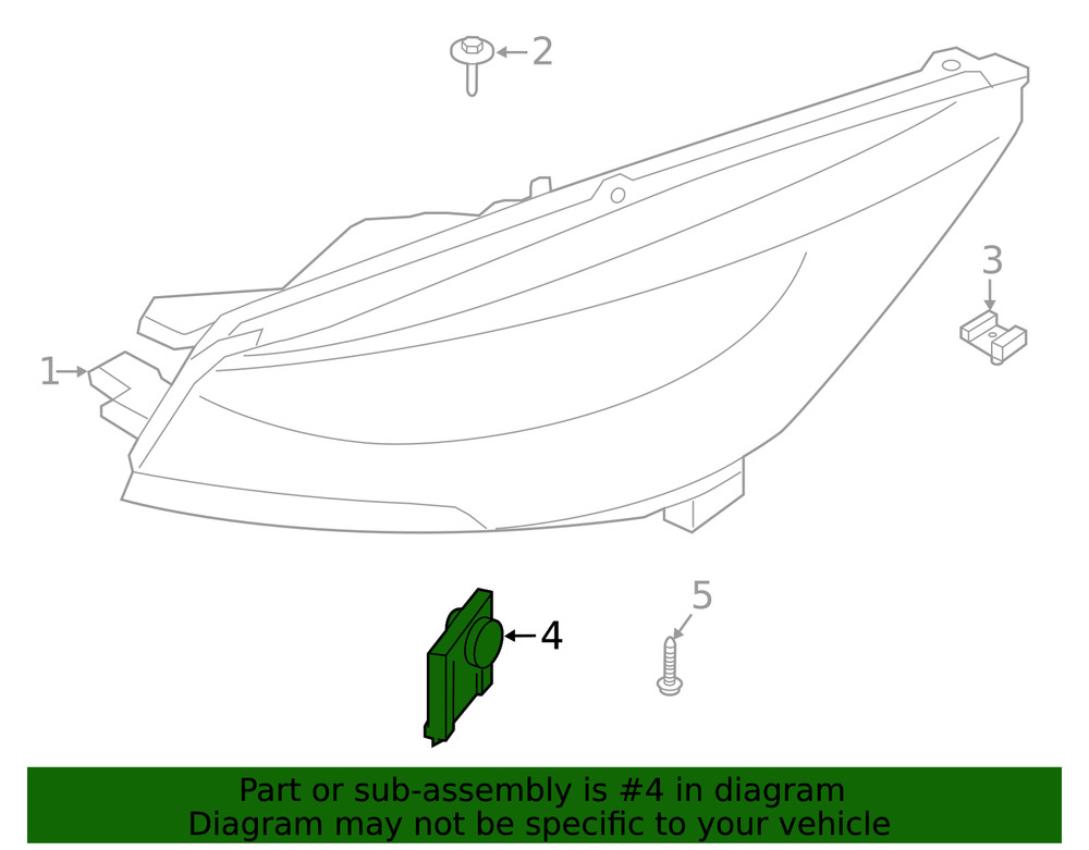 Genuine Ford Control Module JX7Z13C788P