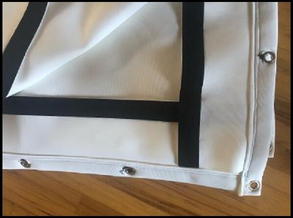 Golf Simulator Frame DIY**PADDED** GOLF CAGE** POLY SPACER SCREEN/PADS/PANELS