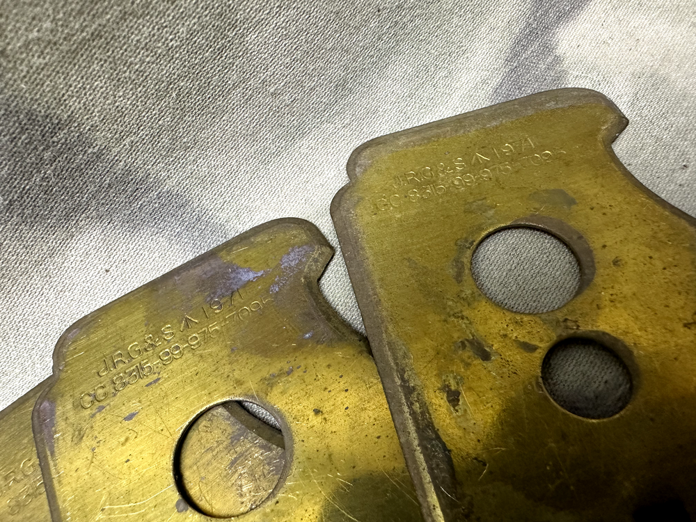 Orignal British Army Brass Button Cleaning Stick from Original Issue Box