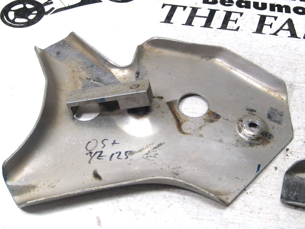 00-05 Yamaha YZ250 F Devol Frame Caliper Cover Guard Protector Shield