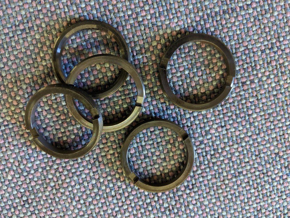 QUILL BEARINGS - PAIR - DELTA DRILL PRESS