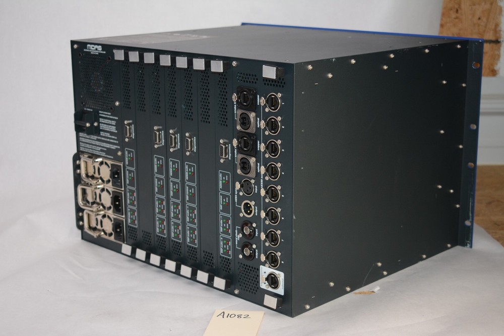 Midas DL371 5 Module Audio System Engine for PRO6 New in open Box PRO 6