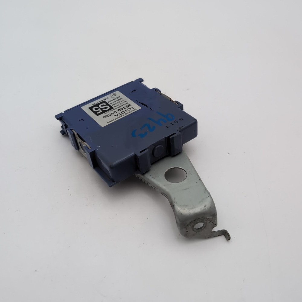 2015 2016 2017 Lexus RC350 Clearance Warning Control Module 89340-24020