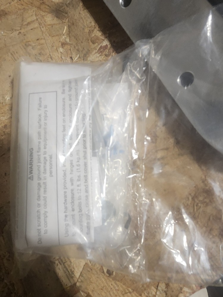 Crouse Hinds EIDA3030 30 Amp 3 Phase 3 Pole Explosion Proof Disconnect