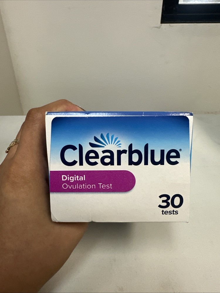 Clearblue Digital Ovulation Test Kit - 30 Tests Early Detection Exp - 2027