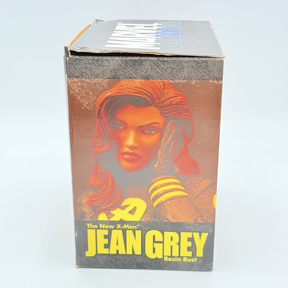 Marvel Jean Grey Mini Bust Figurine Statue 6.5” Tall IN BOX