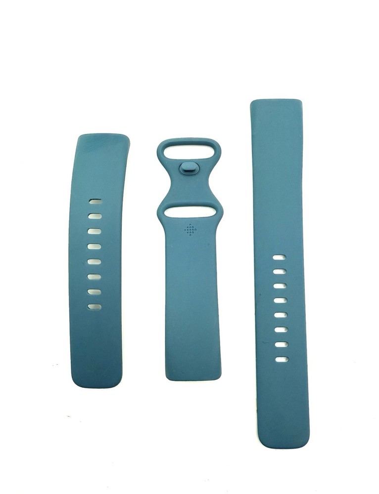Original Fitbit Bands for Fitbit Charge 5 - S & L Bands - Blue (Lightly Used)