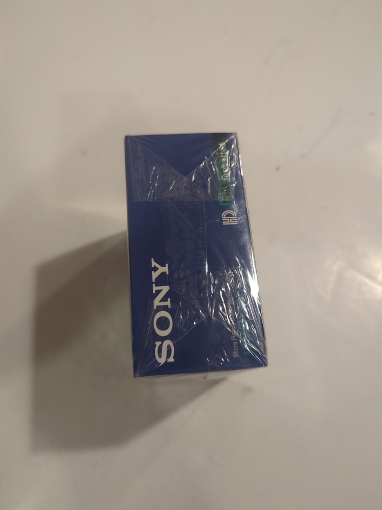 Sony Micro 3.5" Floppy Disc IBM Formatted Double Sided 10MFD-2HD 10 Pack Sealed