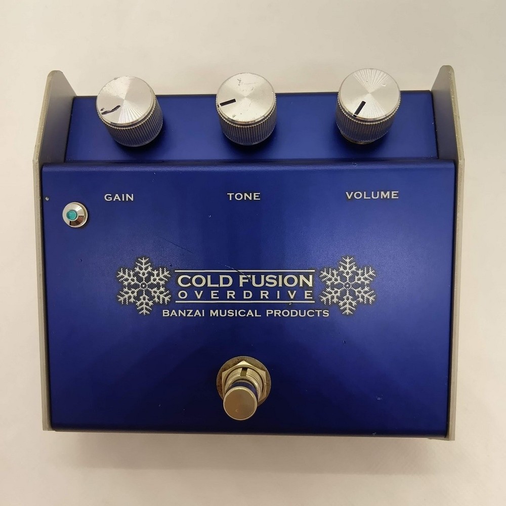 BANZAI Cold Fusion Over Used Distortion