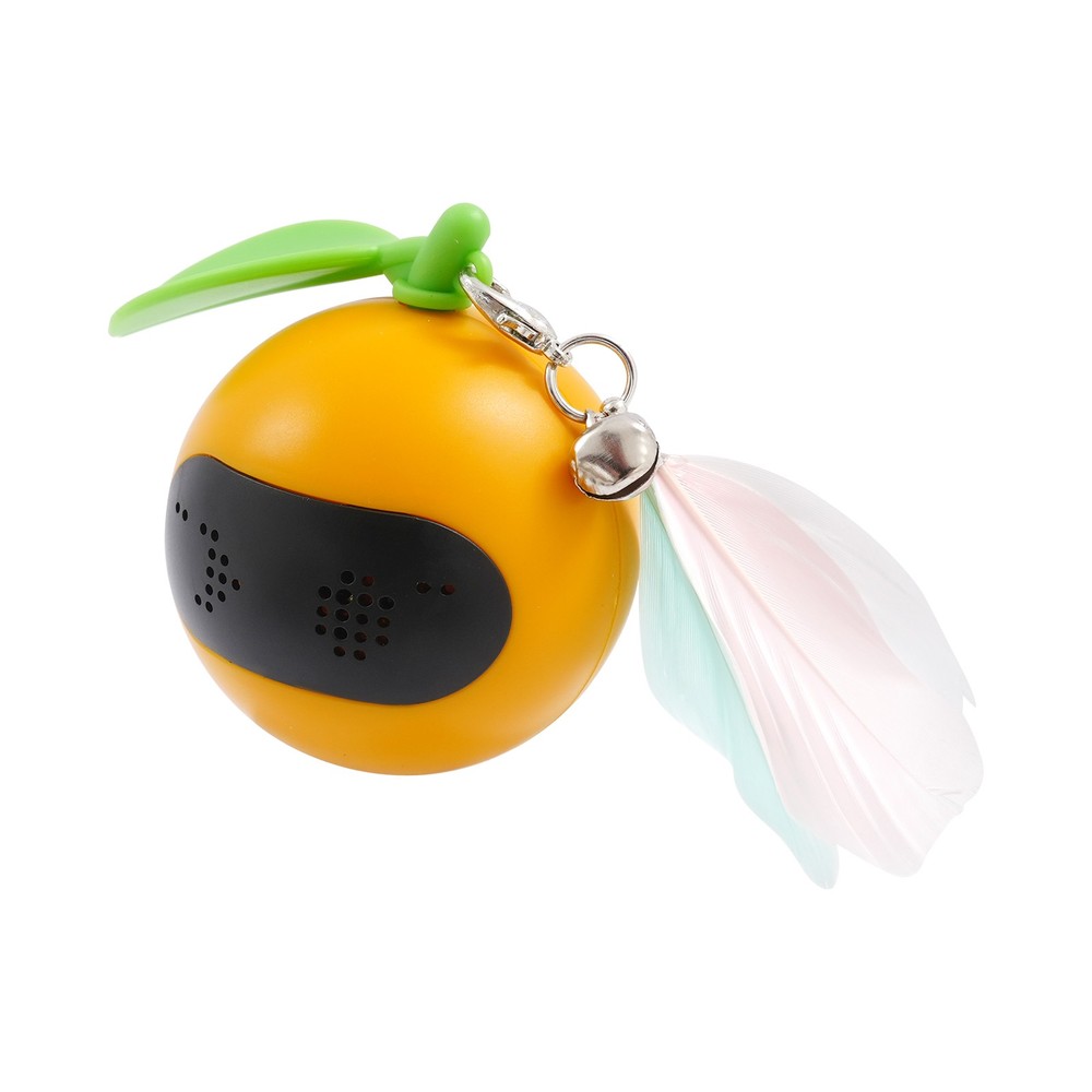 LED Automatic Rolling Ball Cat Toy Electric Moving Ball Interactive Cat Toy