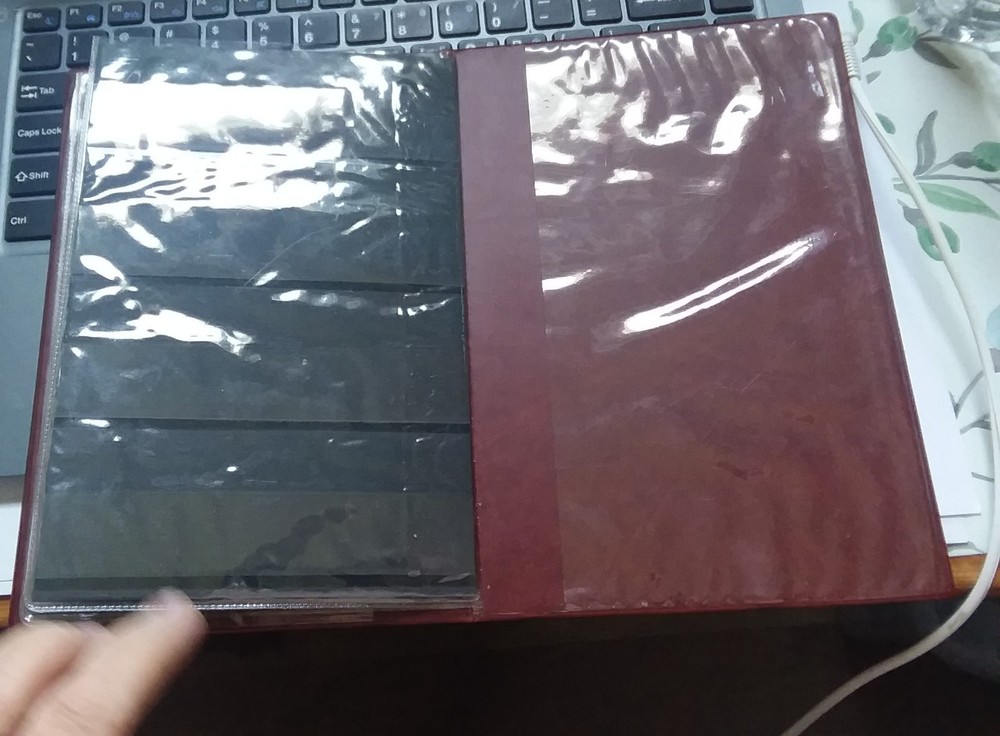 Used Stamp Storage Album