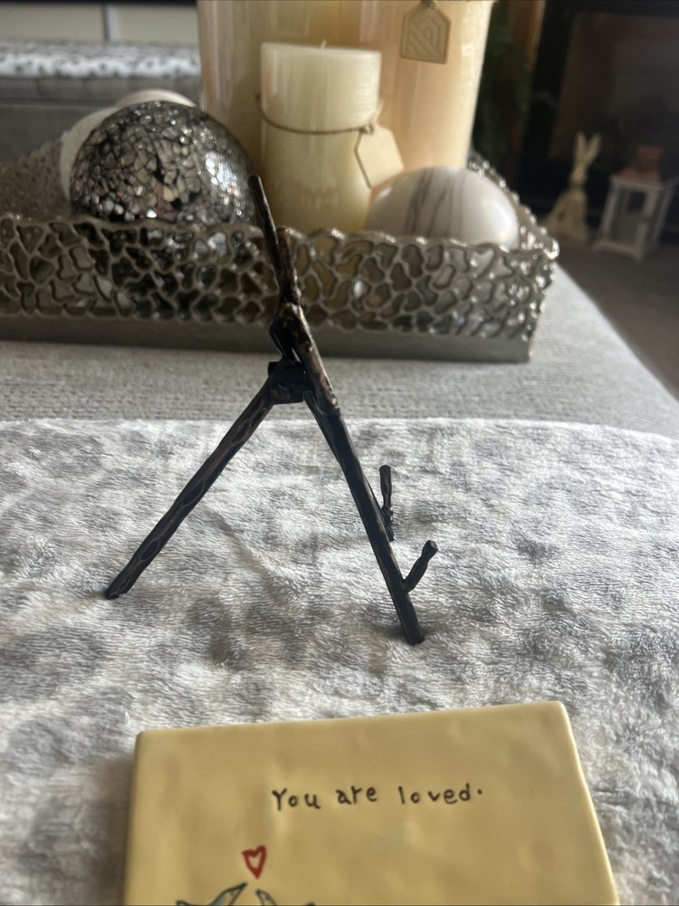 Metal Easel Stand Plate/ Card Display Holder