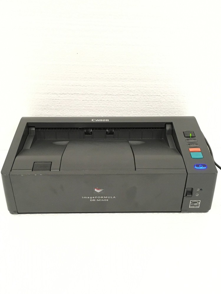 Canon DR-M140II ImageFORMULA Office Document Scanner, No Rollers, FREE SHIP