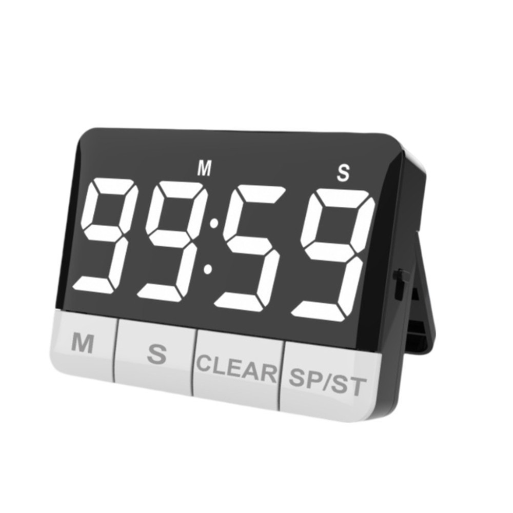 Countdown Timer for Kitchen and Student Use Magnetic and Portable Design