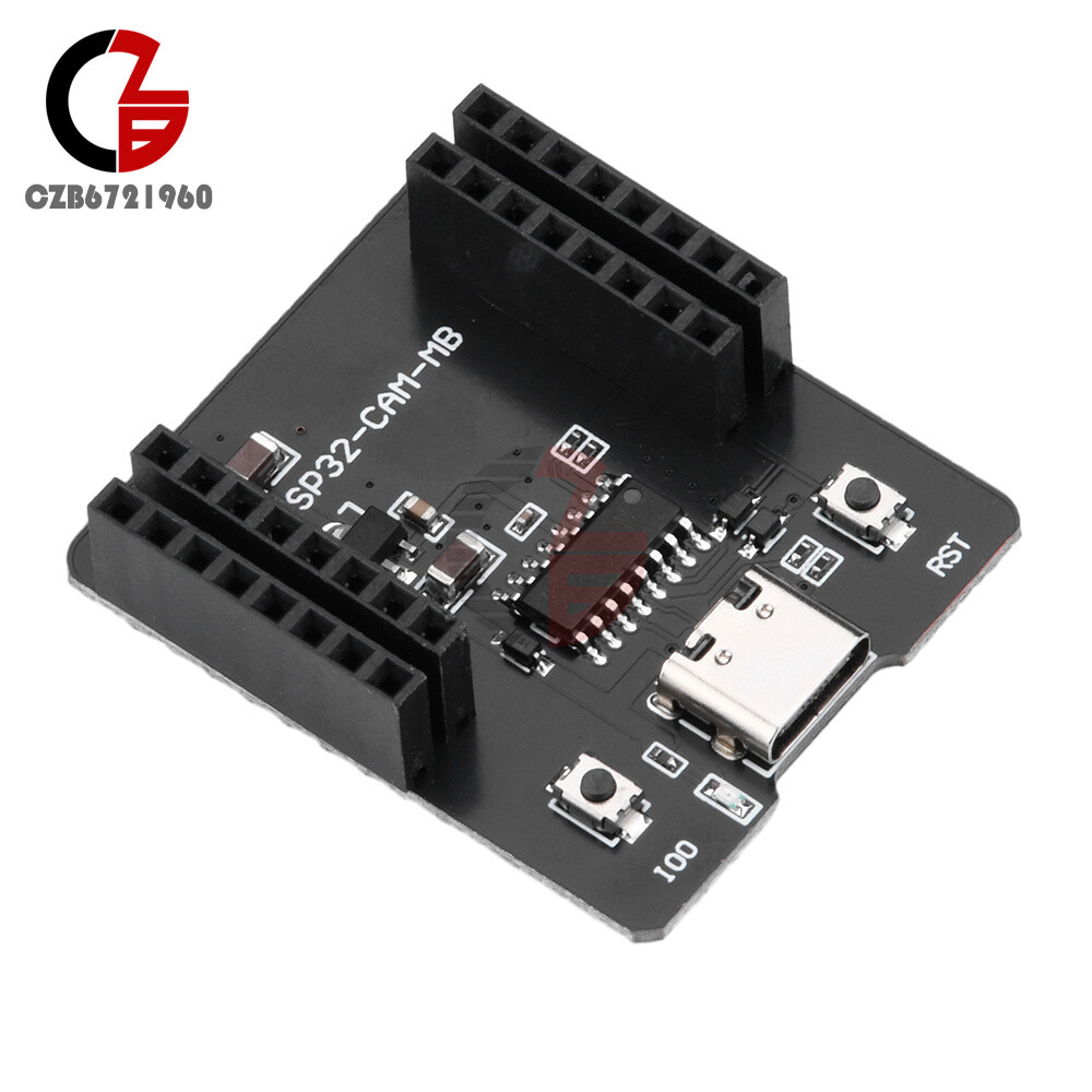 Type-C ESP32-CAM-MB Development Board Test Backboard Serial Port CH340C Module