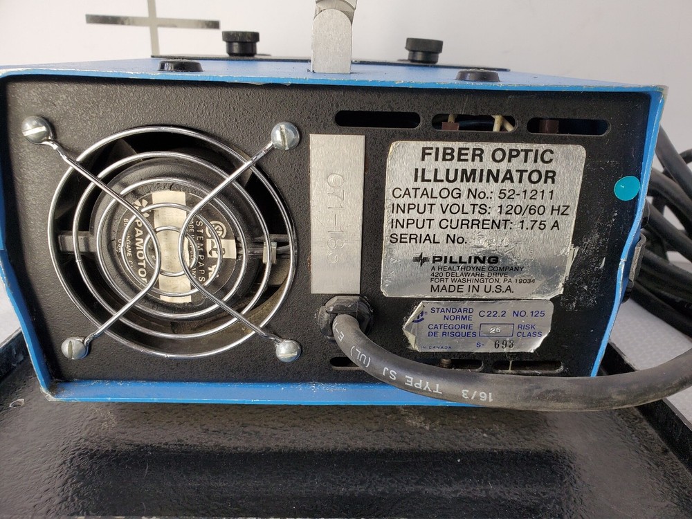 Narco Scientific Pilling Division Luminator FiberOptic Illuminator Light #2