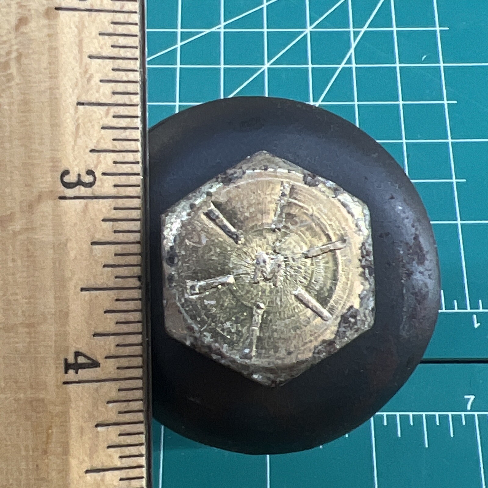 SHACKLE CLEVIS SUSPENSION ASSEMBLY STAMPED MS70087-2 GOVT SURPLUS N.O.S.