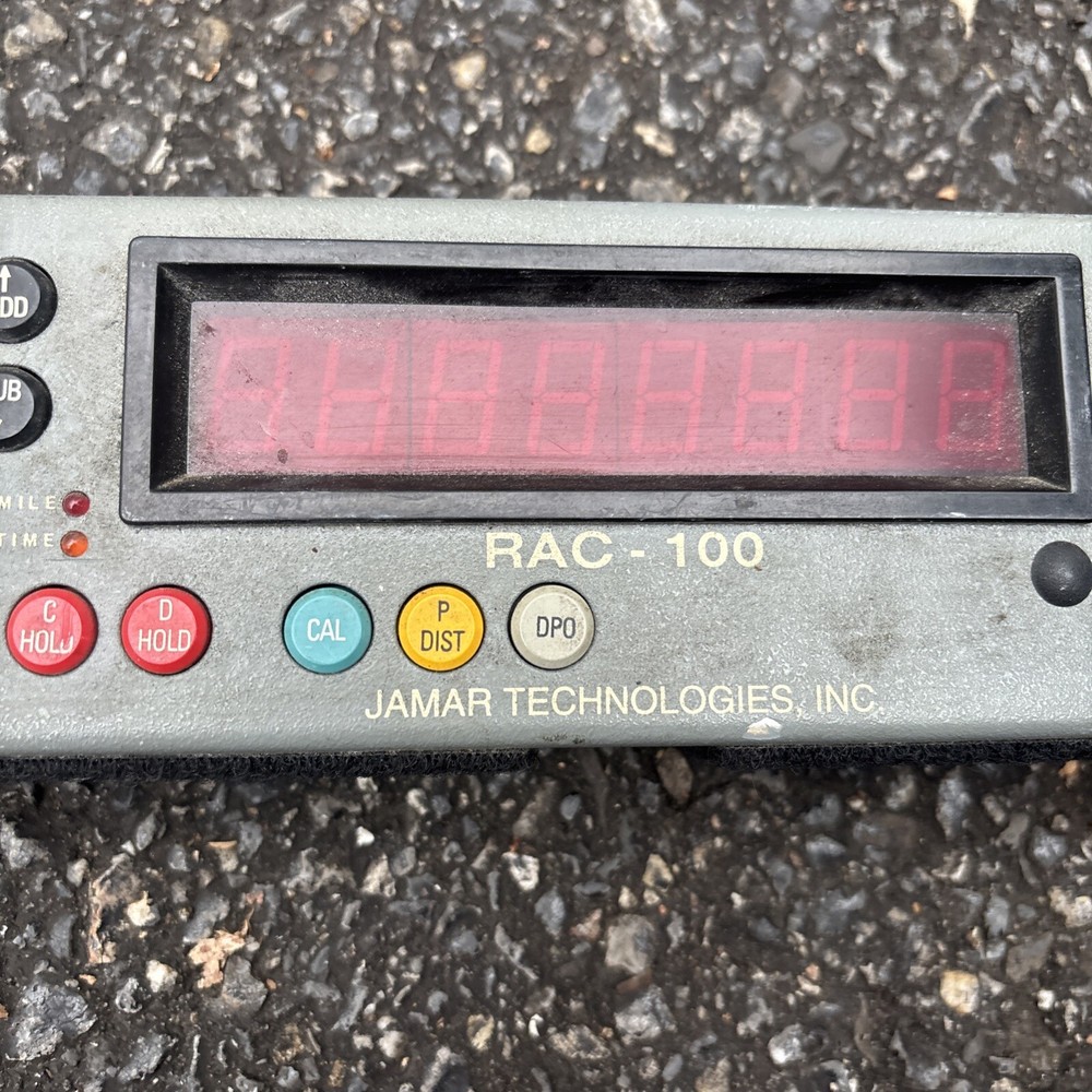 jamar technologies RAC-100 Distant Measuring Device Tool UNIT ONLY
