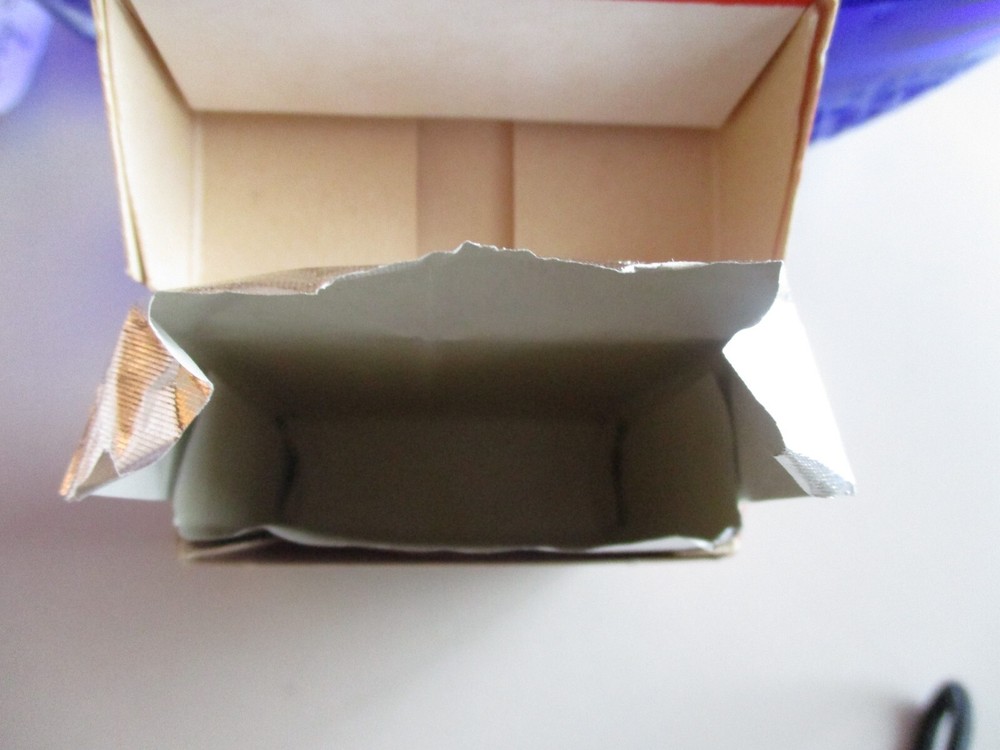 Empty pack of Vintage Cigarettes "Столичные" Soviet Union, Moscow edition