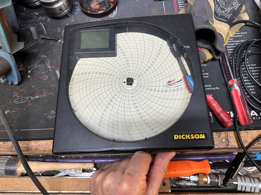 Dickson Temp & Humidity Chart Recorder
