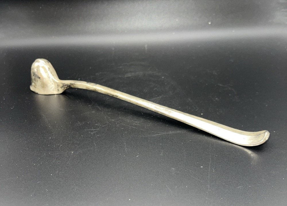 Vintage 10” Leonard Silverplate Candle Snuffer Made In Italy