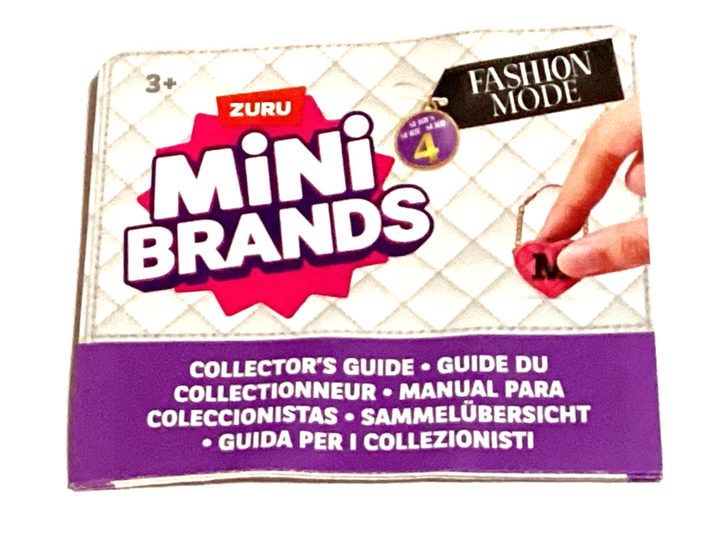 Zuru Mini Brands Fashion Series 4