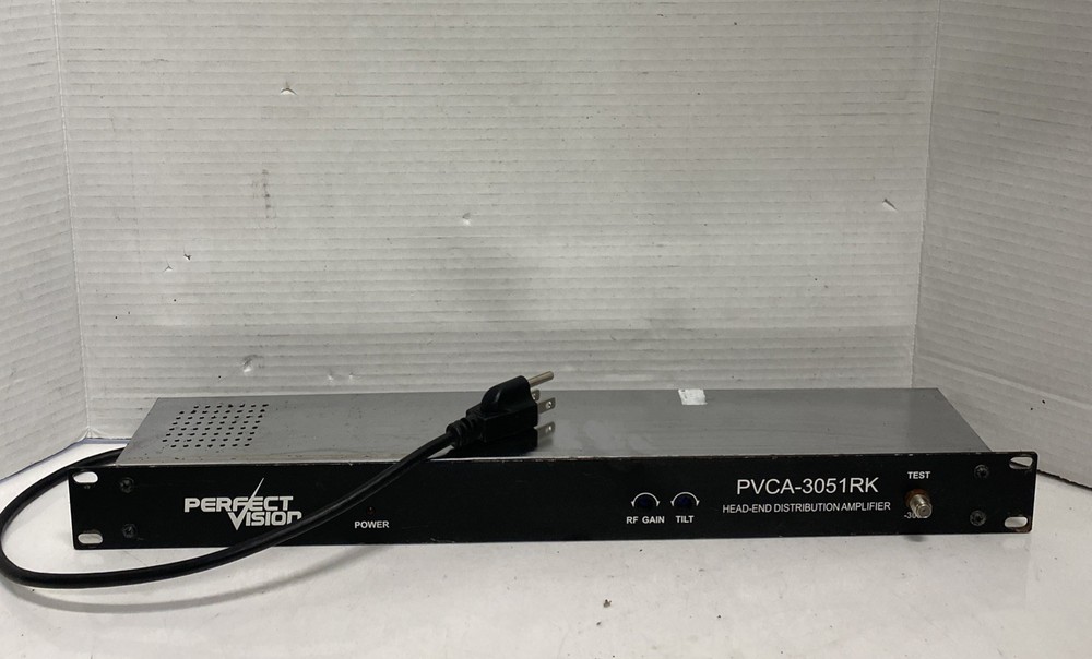 Perfect Vision Head-End Distribution Amplifier - PVCA-3051RK