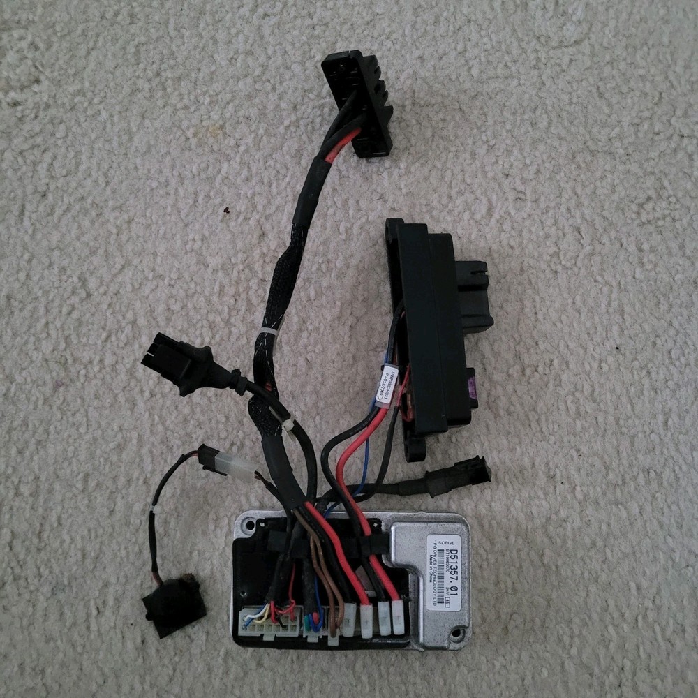 Mobility Scooter Original Controller # D51357.01, PG Drives with Harness, Tested