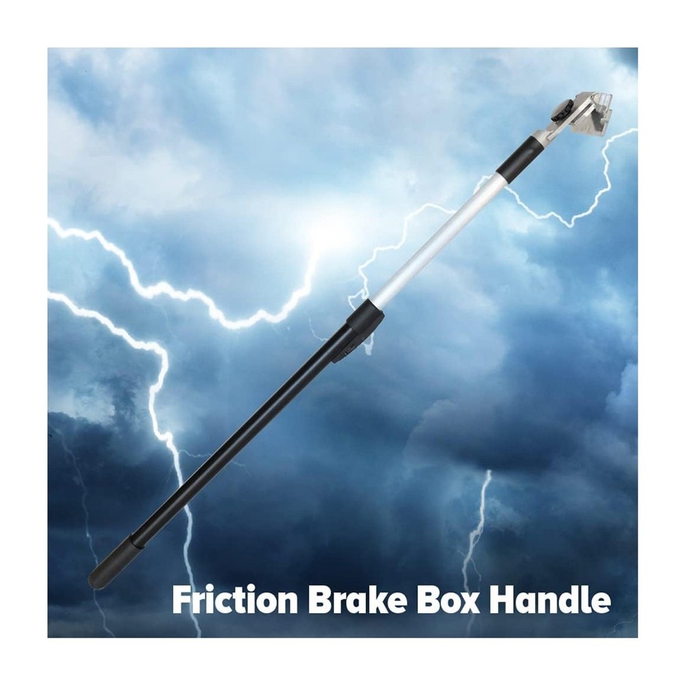 Asgard Extendable Brakeless Drywall Flat Box Handle