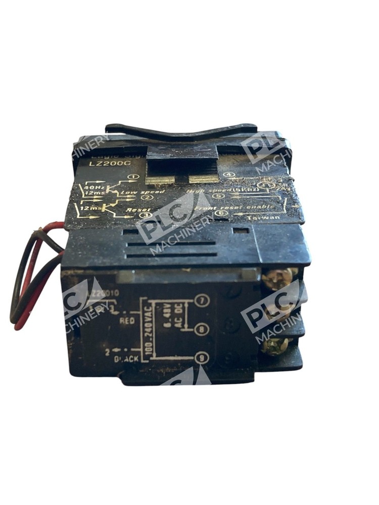 Eagle Signal LZ200C LCD Digital Totalizer