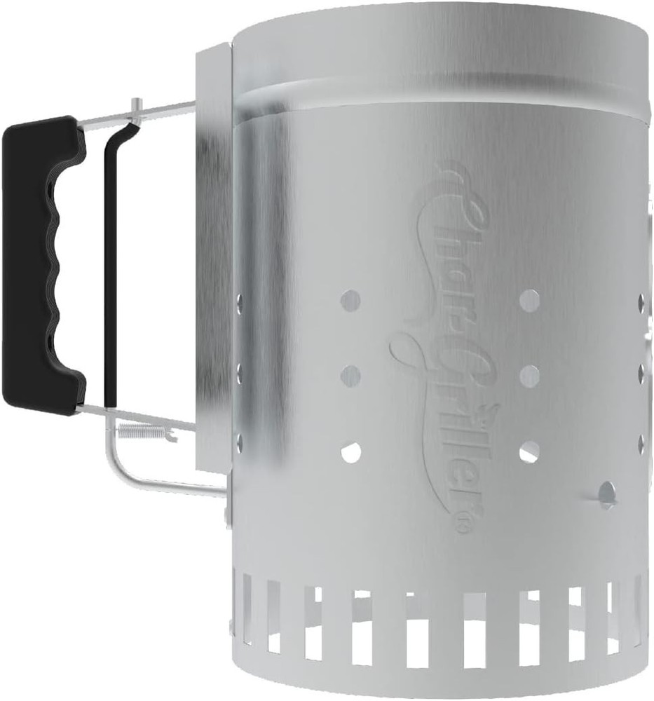 Char-Griller® Charcoal Grill Chimney Starter with Quick Original version