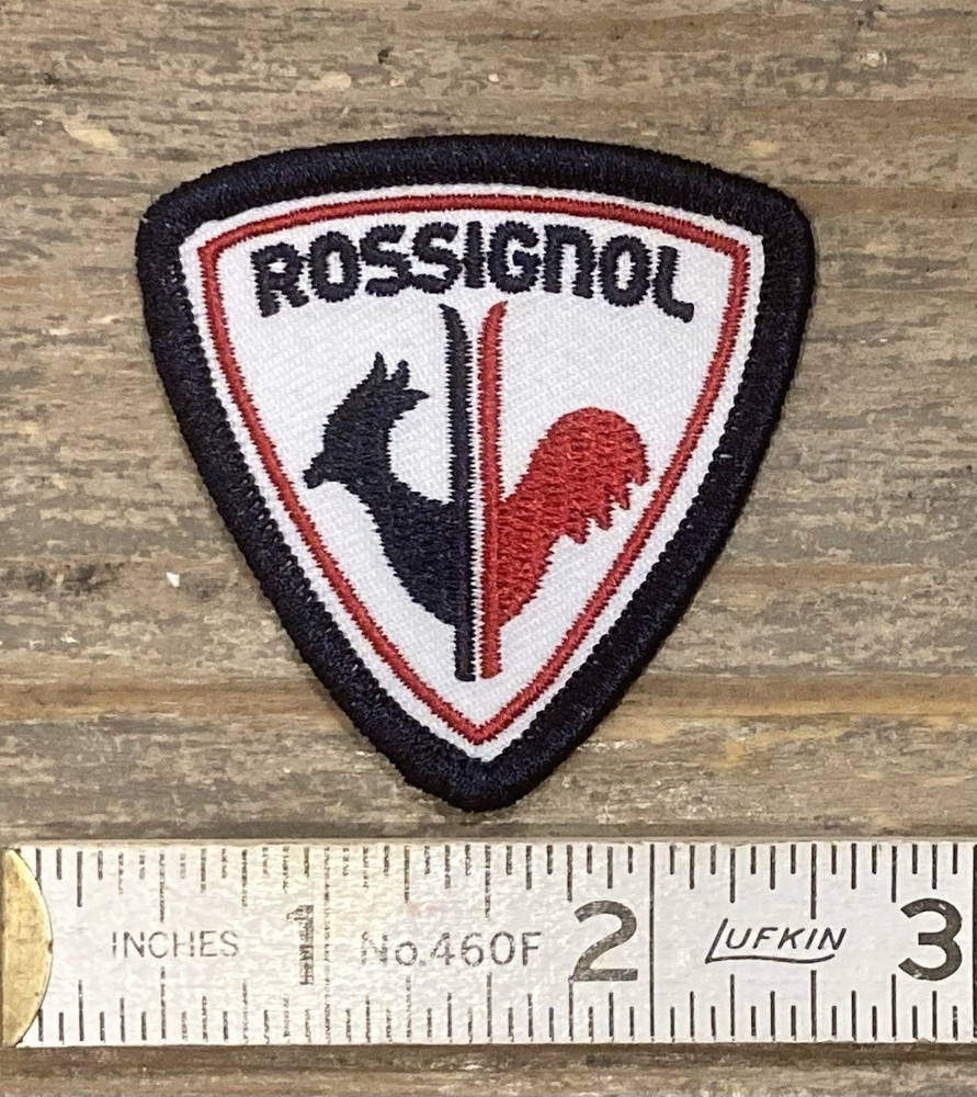 Retro Rossignol Ski Patch
