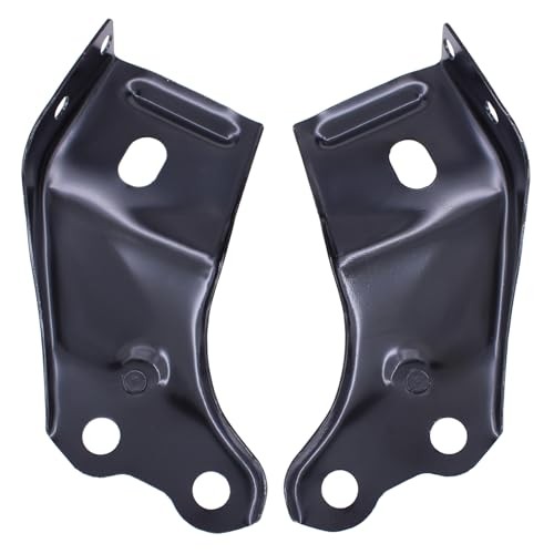 2Pcs Front Driver and Passenger Side Bumper Bracket for Tacoma 2001 2002 2003