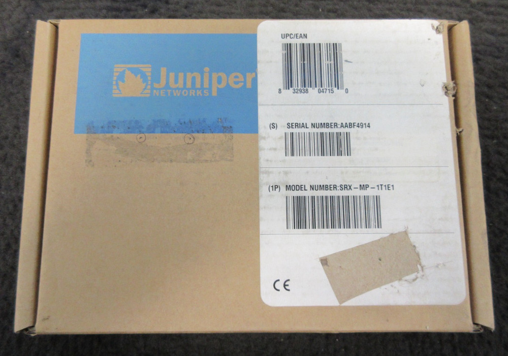 Juniper SRX-MP-1T1E1 Mini-PIM Expansion Module SEALED