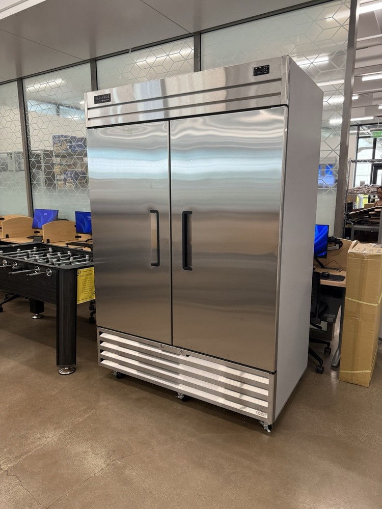 Hoshizaki VR2A-FS Valiance Two Section Full Solid Door Refrigerator