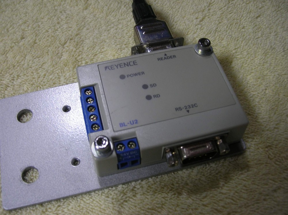 KEYENCE BL-U2 BARCODE POWER SUPPLY  - NEW