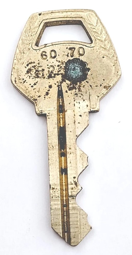 Vintage Key Corbin 60 70 52563 Appx 1-7/8" Replacement Locks