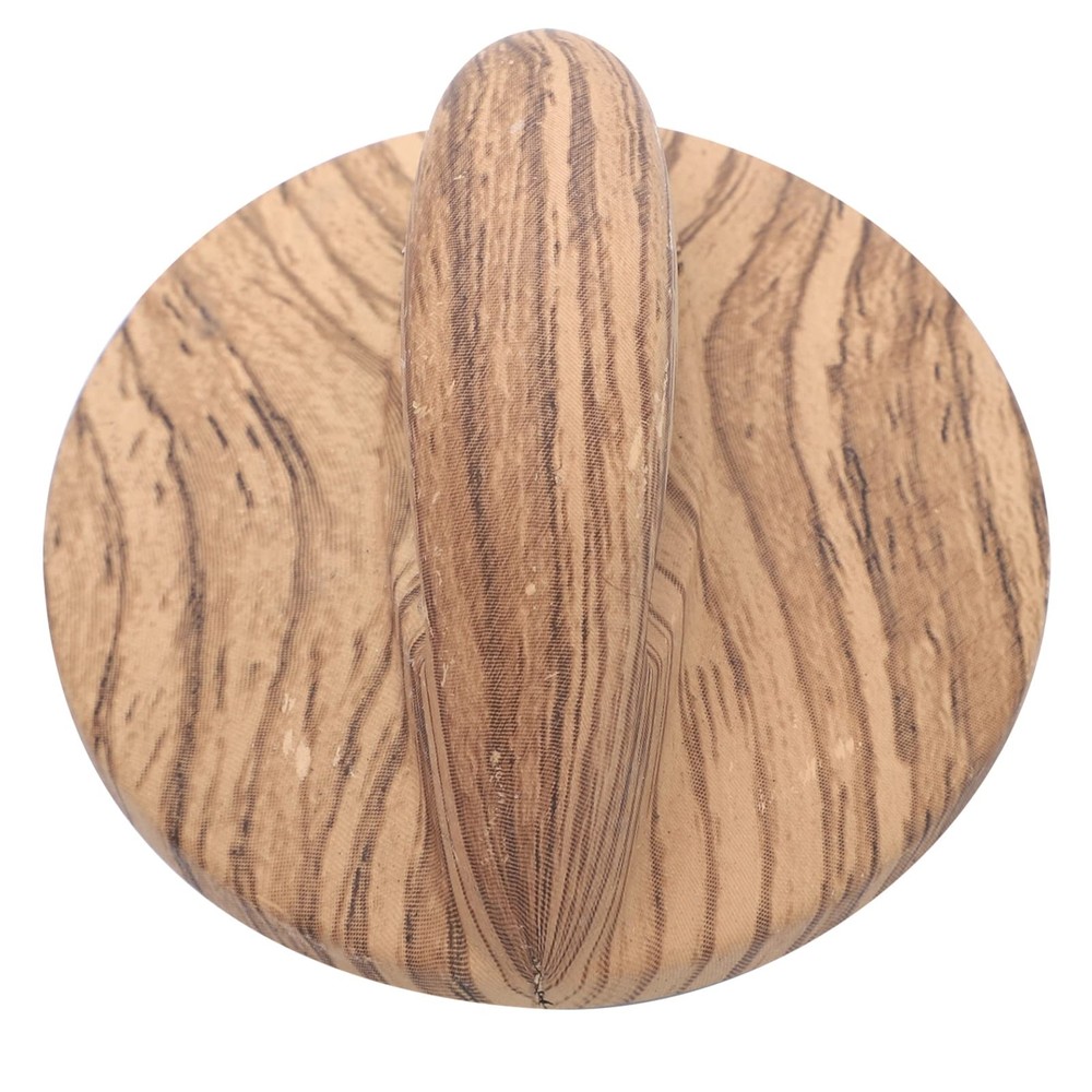 2Pcs Pot Lid Wood Knob Universal Pot Lid Replacement Knobs Pan Lid Holding Ha...
