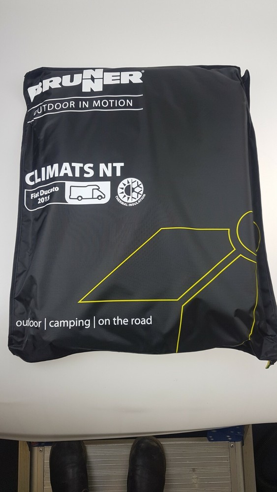 MERC SPRINTER 2006 - 2014 INSULATING THERMAL SCREEN SUN INTERNAL SILVER BLIND