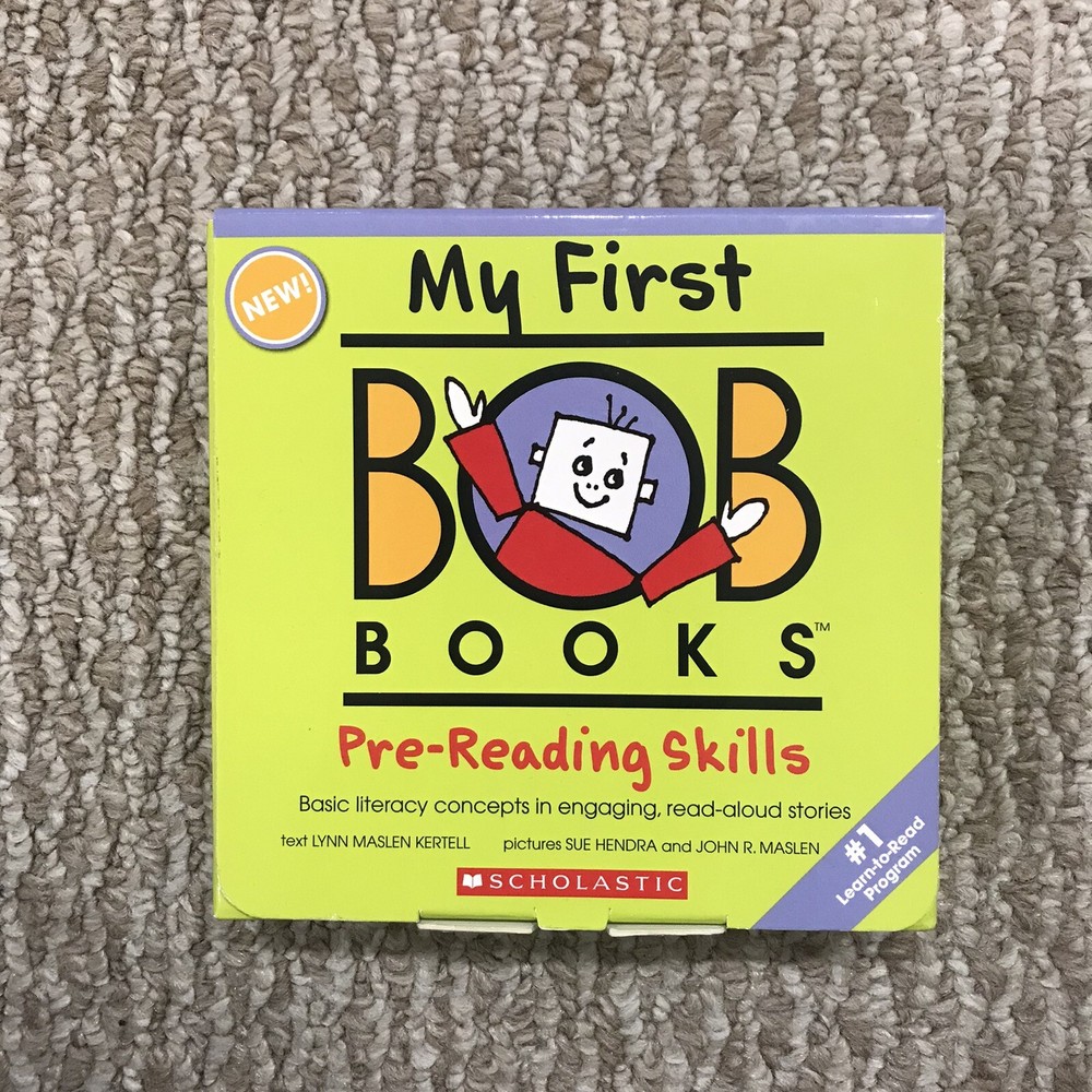 My First Bob Books - Pre-Reading Skills