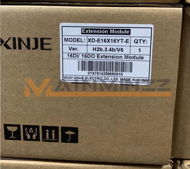 1PCS Xinje XD-E16X16YT-E Extension Module
