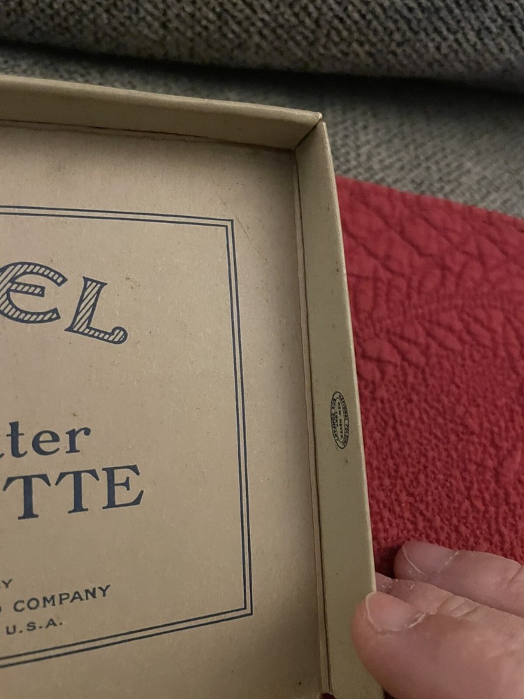 Antique Camel Cigarette Paper Box Original