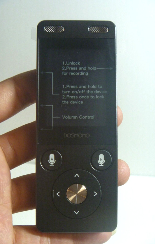 Dosmono S201 72 Language Touch-Screen Translator