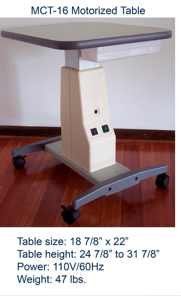 MCT-16 Motorized Table/Brand New/NR