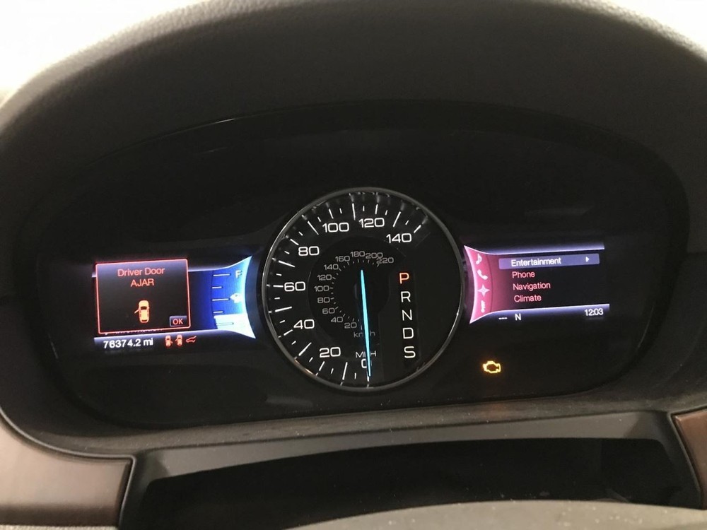 Complete Console Front Floor With Voice Recognition Sync Limited Fits 13-14 EDGE