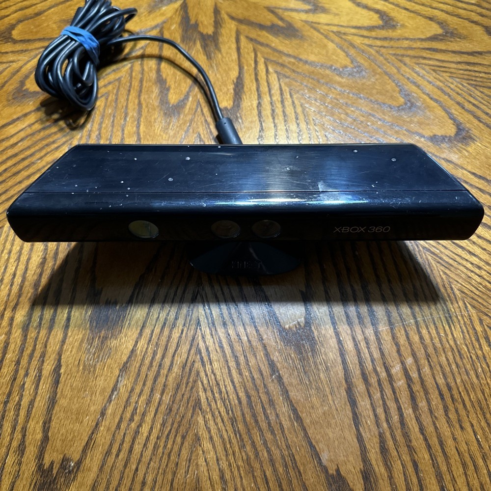 Microsoft 1414 Xbox 360 Kinect Sensor Bar Only - Black